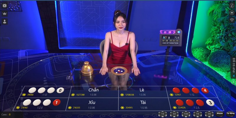 Game xóc đĩa Kubet77 được yêu thích