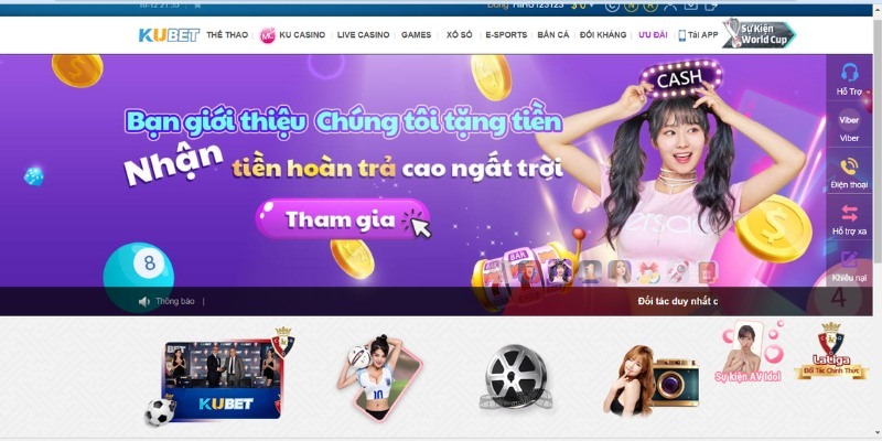 Tổng quan về cá cược bóng chuyền Kubet77